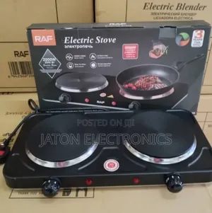 Raf Electric Stove 2 Plate