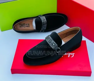 Quality Leather Shoes / Salvatone Ferregamo Brand