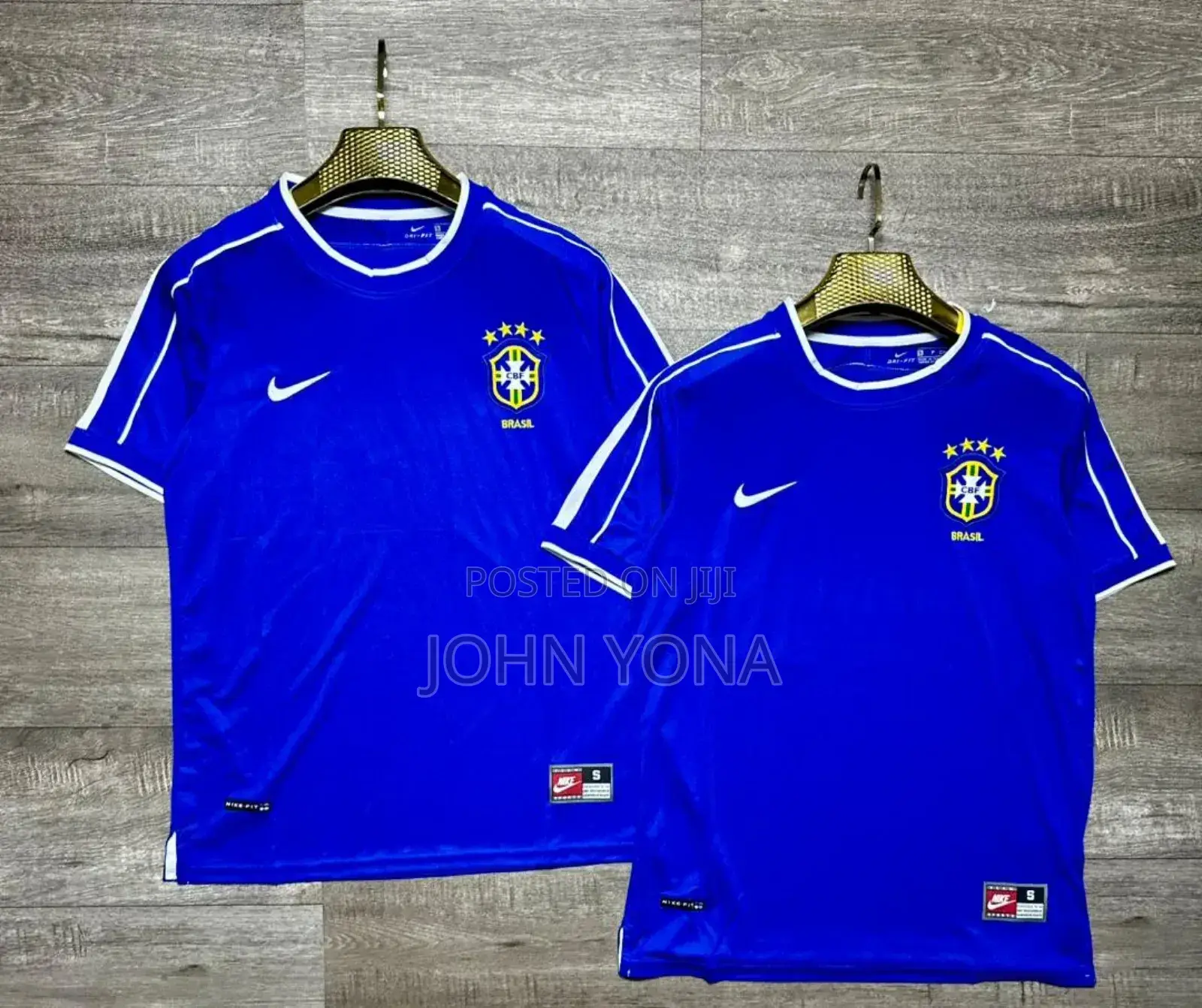 Brazil Jersey Blue