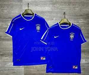 Brazil Jersey Blue