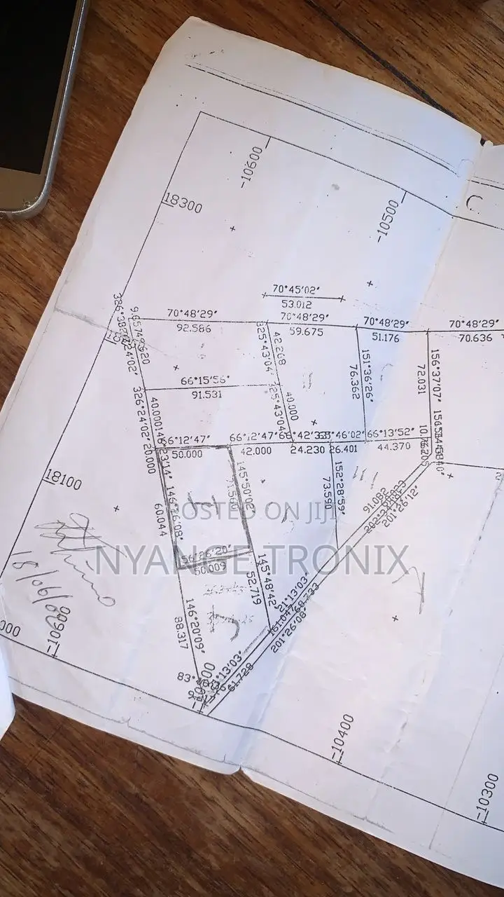 Bahari Beach Plot for Sale ( Square Meter 3761)