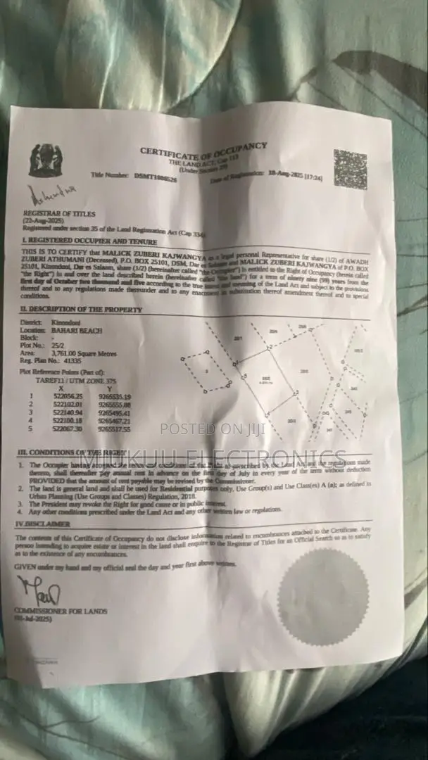 Land for Sale
