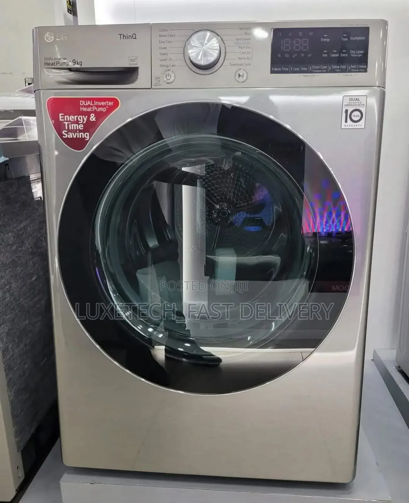 Lg Washing Machine 9kg Automatic