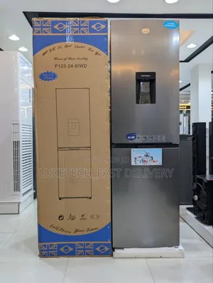 Mr Uk Refrigerator 250l With Water Dispenser