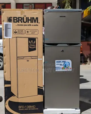 Bruhm Fridge 132l Fast Cooling and Freezing