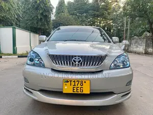Toyota Harrier 2007 Silver
