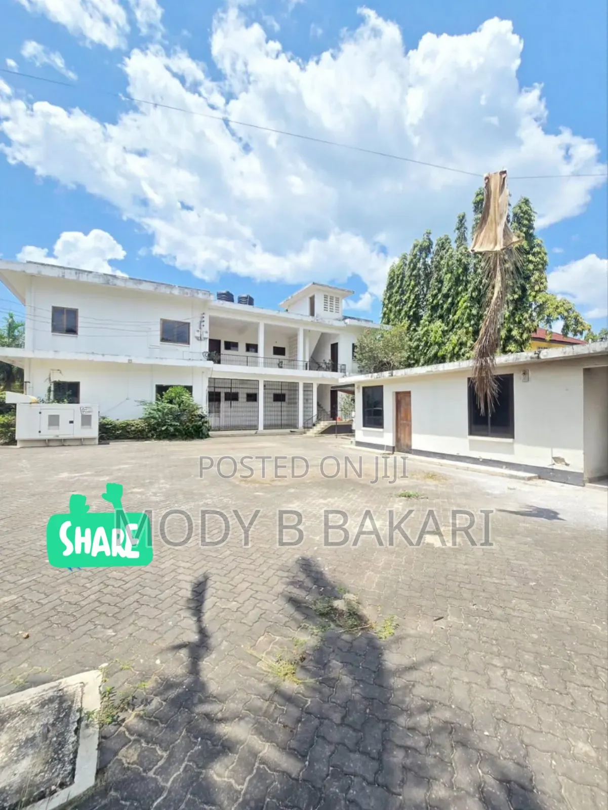 6bdrm House in Masaki for rent