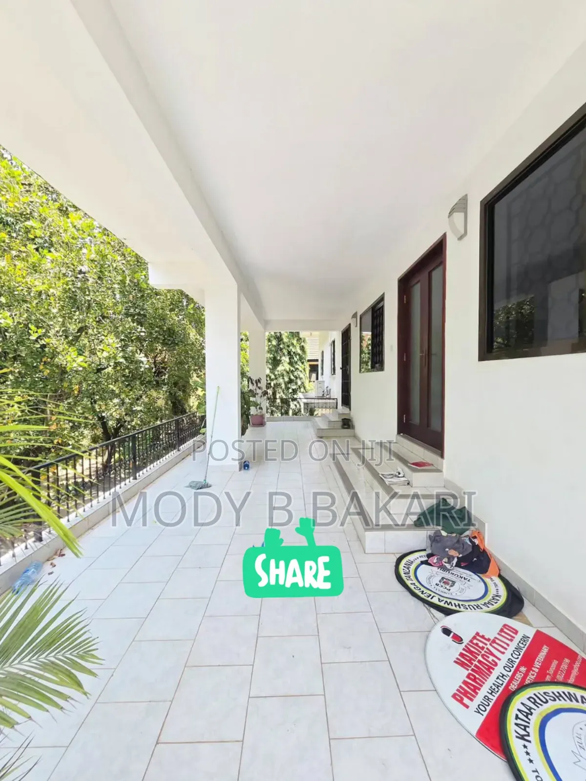 6bdrm House in Masaki for rent