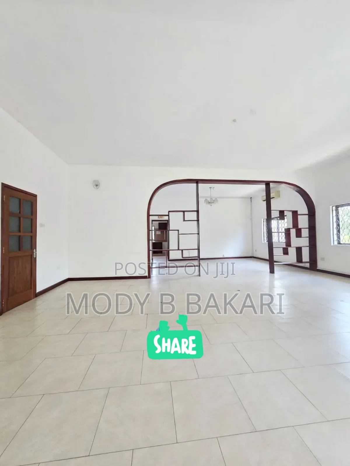 6bdrm House in Masaki for rent