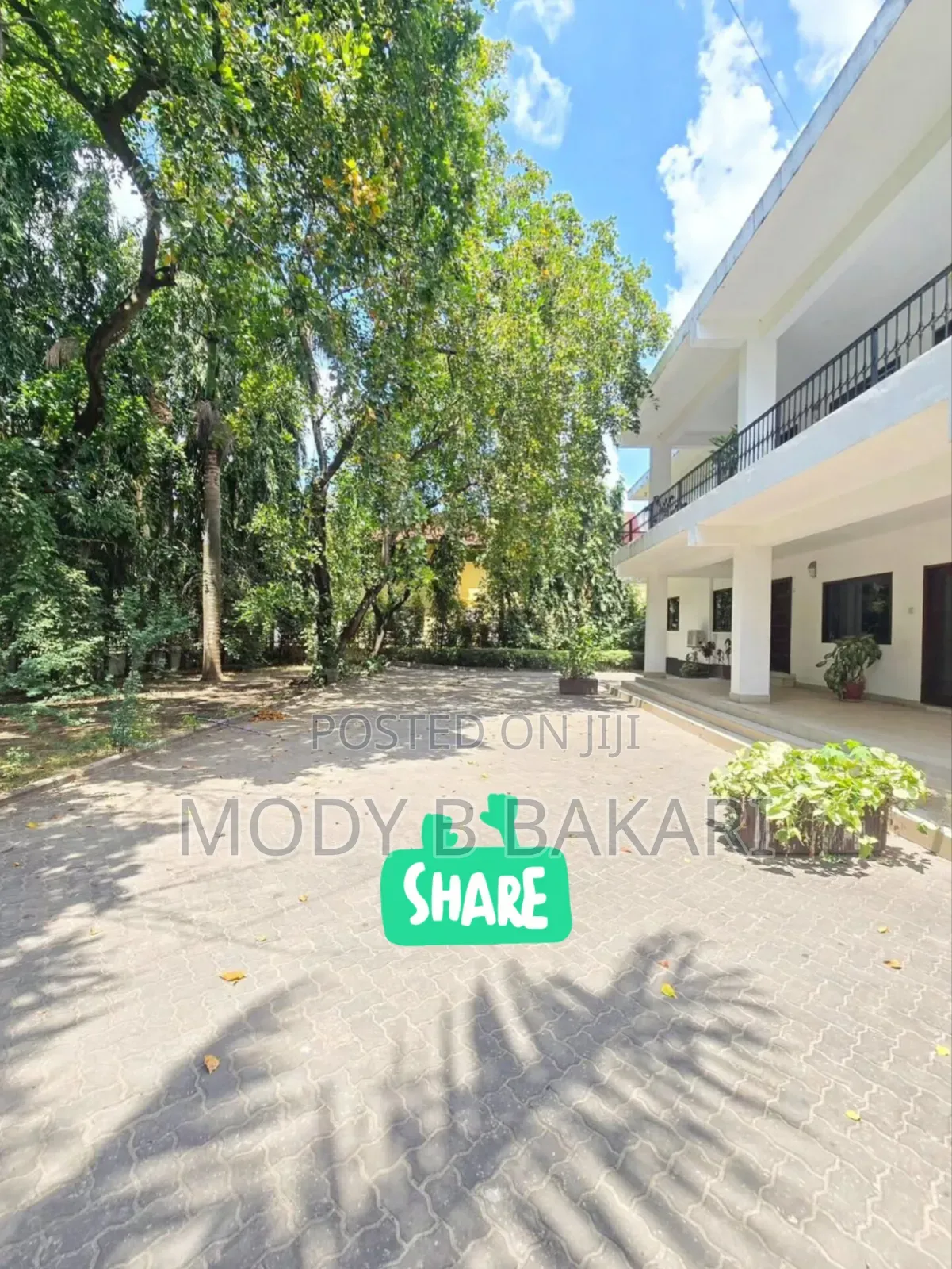 6bdrm House in Masaki for rent