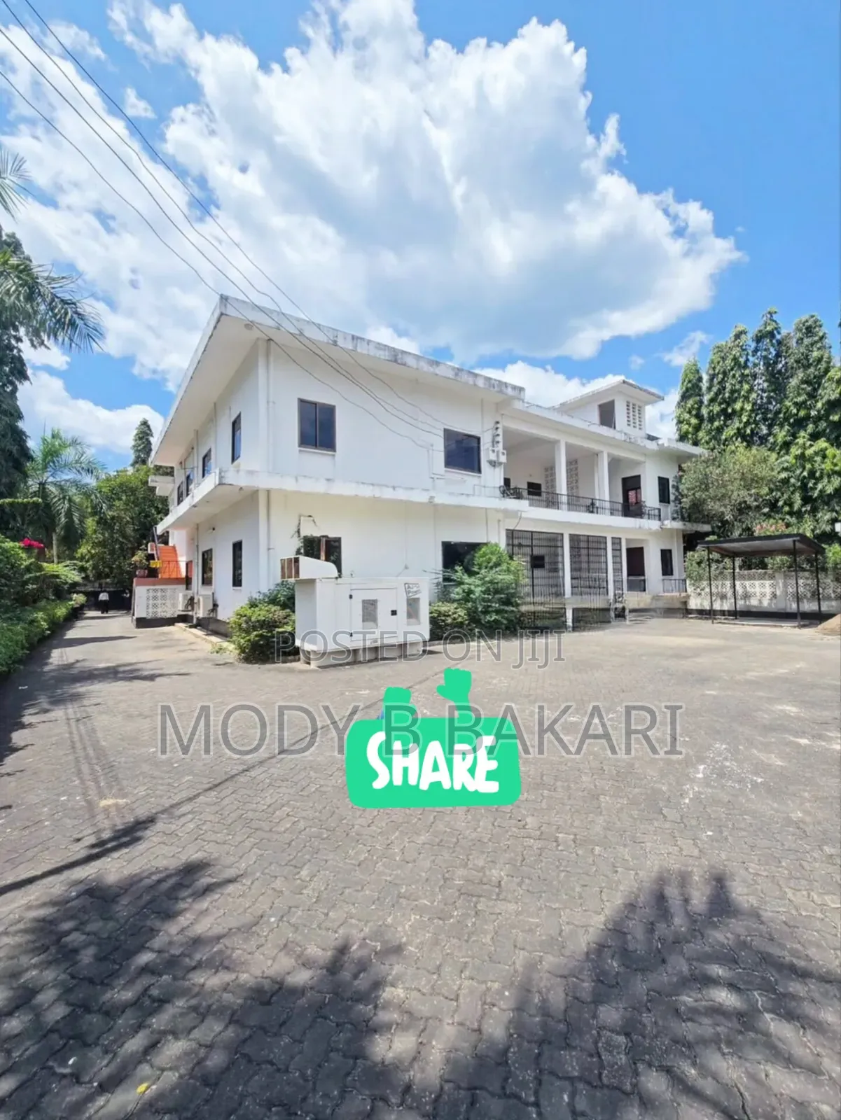 6bdrm House in Masaki for rent