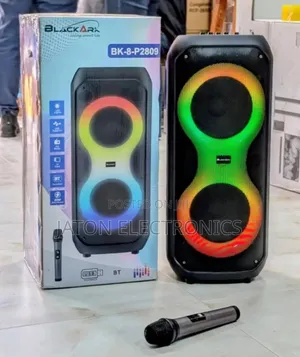 Blackark Speaker Wireless 1 Mic Bk2809