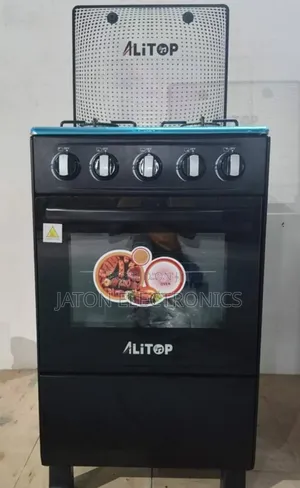 Alitop Gas Cooker Full Gas 4 Plates