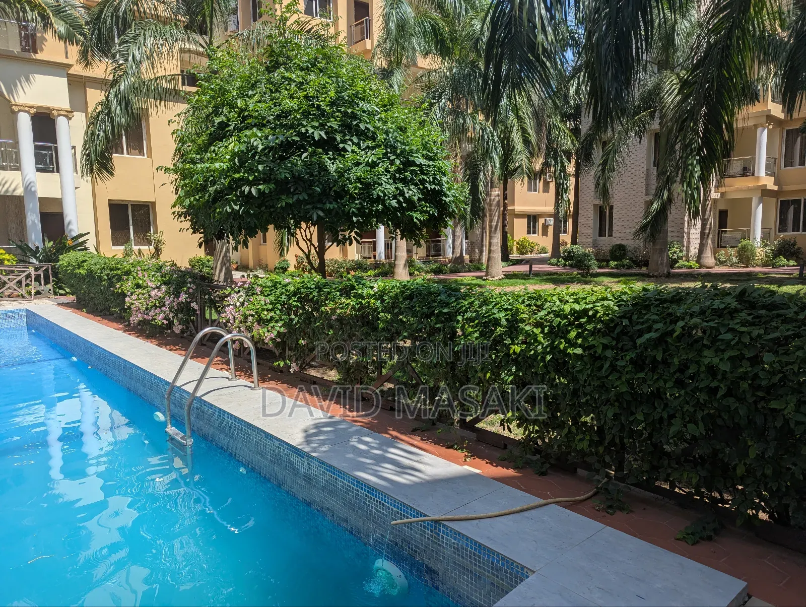 Furnished 2bdrm Apartment in Apartments, Mikocheni for rent