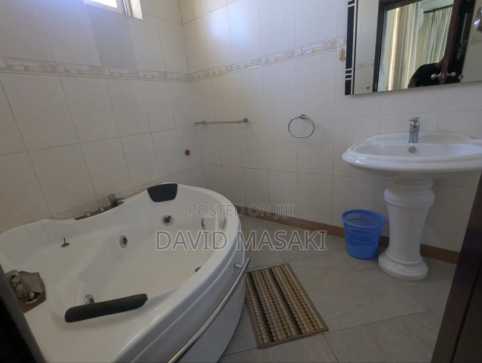 Furnished 2bdrm Apartment in Apartments, Mikocheni for rent