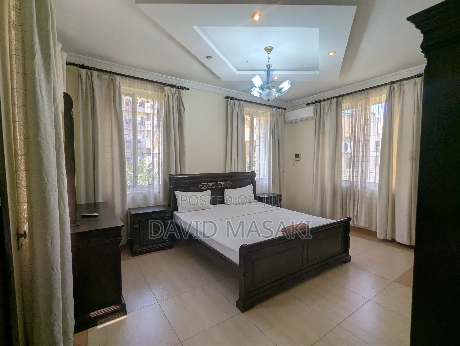 Furnished 2bdrm Apartment in Apartments, Mikocheni for rent