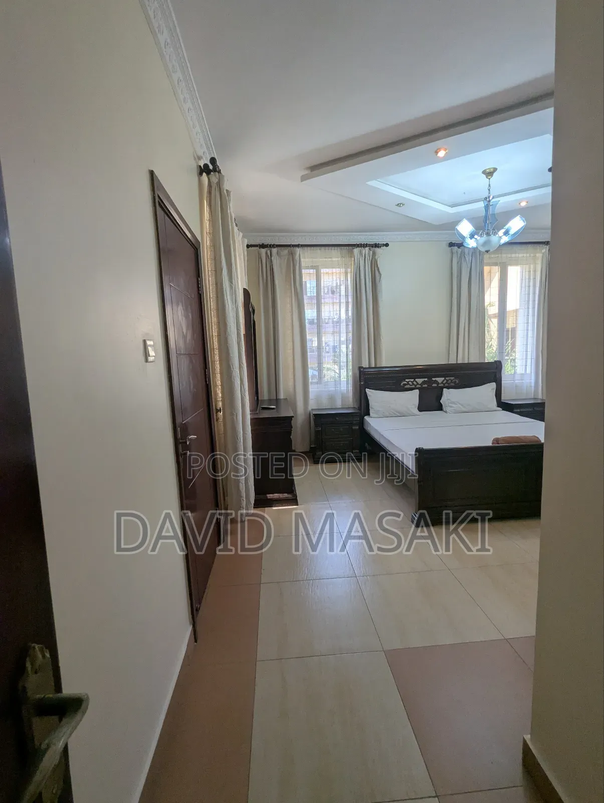 Furnished 2bdrm Apartment in Apartments, Mikocheni for rent