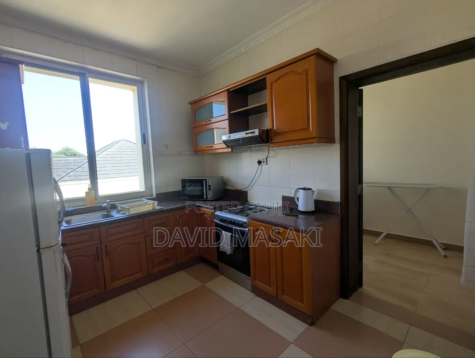 Furnished 2bdrm Apartment in Apartments, Mikocheni for rent