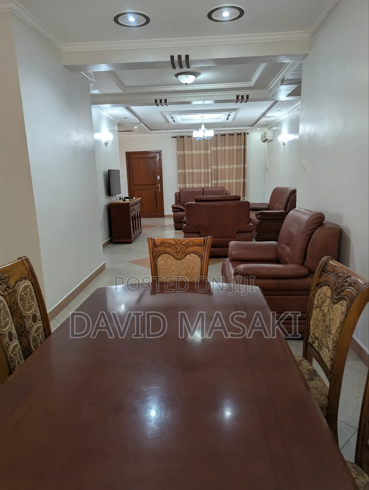 Furnished 3bdrm Apartment in Mikocheni Apartments for rent