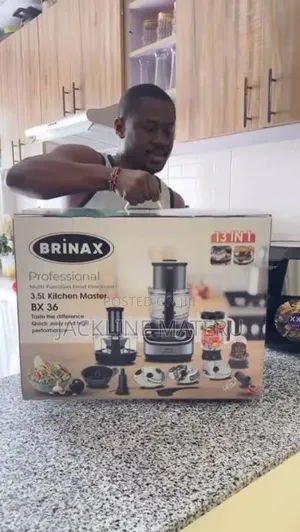 Brinax Food Processor 13in1 Kitchen Master