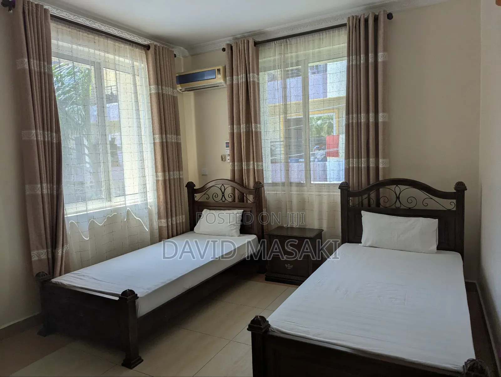 Furnished 3bdrm Apartment in Mikocheni Apartments for rent