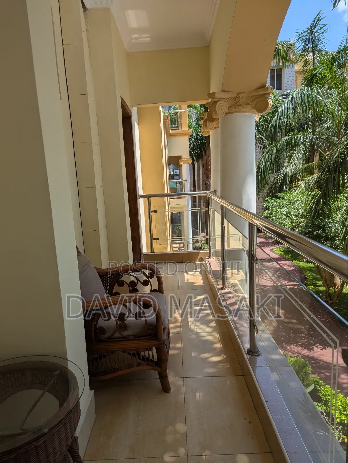 Furnished 3bdrm Apartment in Mikocheni Apartments for rent