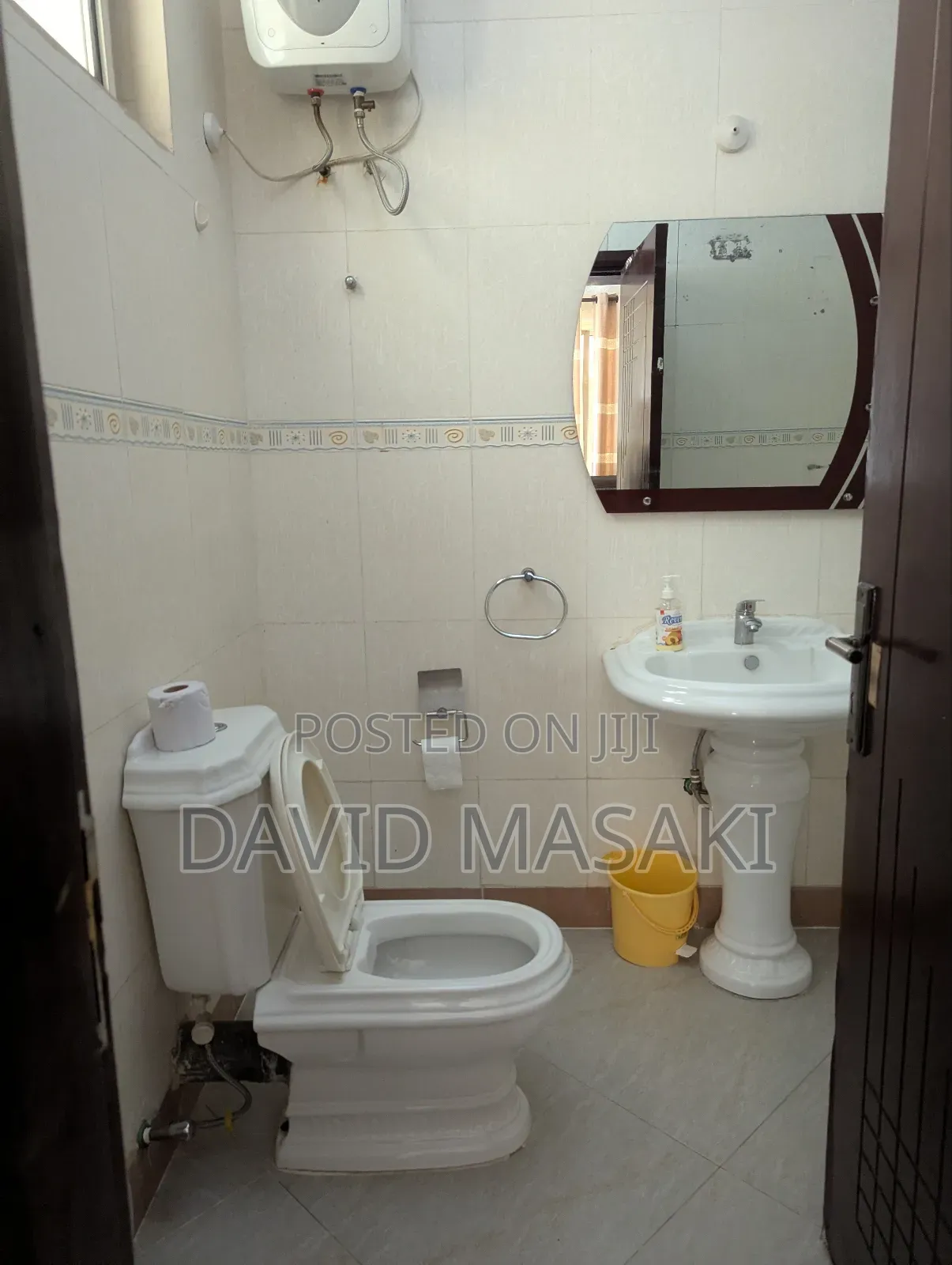 Furnished 3bdrm Apartment in Mikocheni Apartments for rent