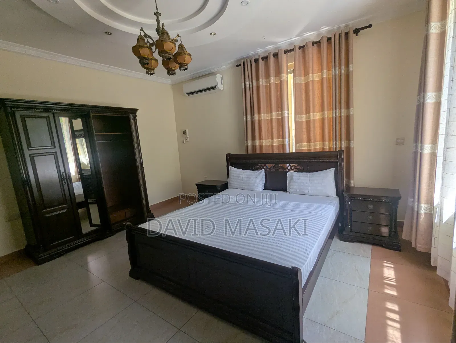 Furnished 3bdrm Apartment in Mikocheni Apartments for rent