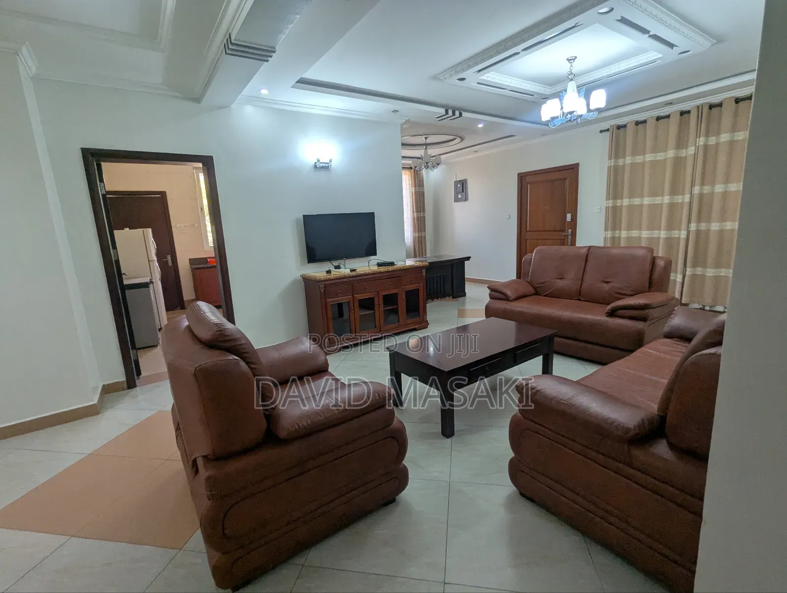 Furnished 3bdrm Apartment in Mikocheni Apartments for rent
