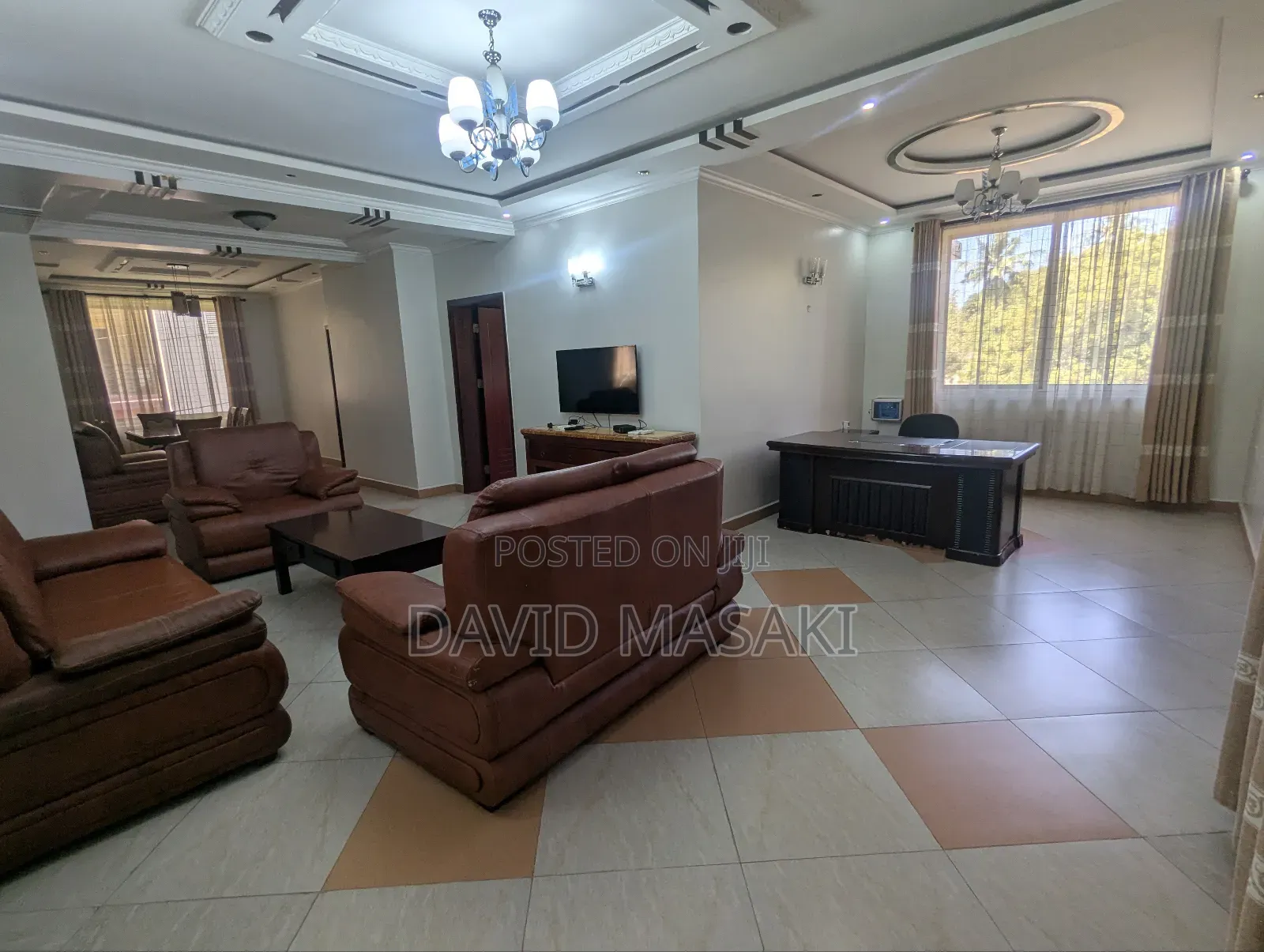 Furnished 3bdrm Apartment in Mikocheni Apartments for rent