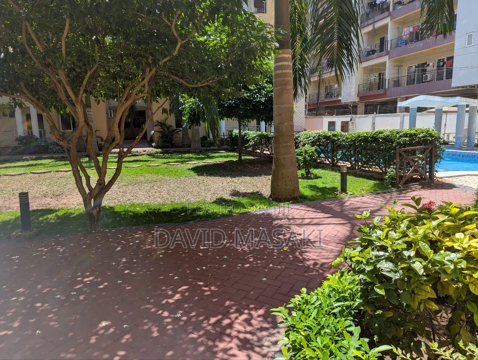 Furnished 3bdrm Apartment in Mikocheni Apartments for rent