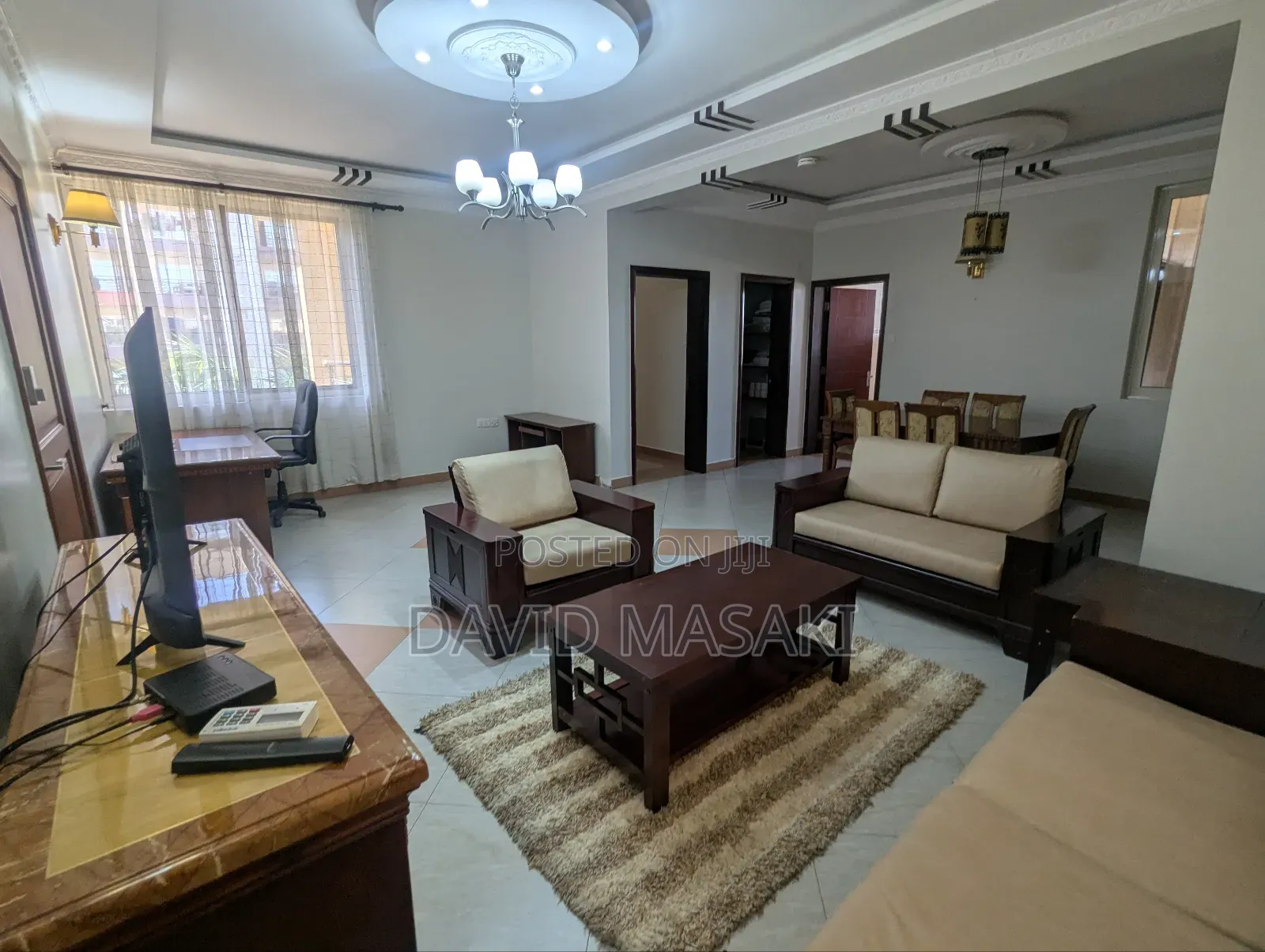Furnished 3bdrm Apartment in Mikocheni Apartments for rent