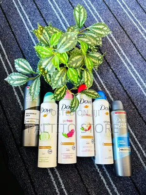 Dove Deodorant Sprays