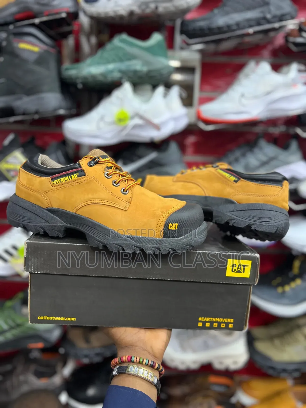 Cat Safety Boots