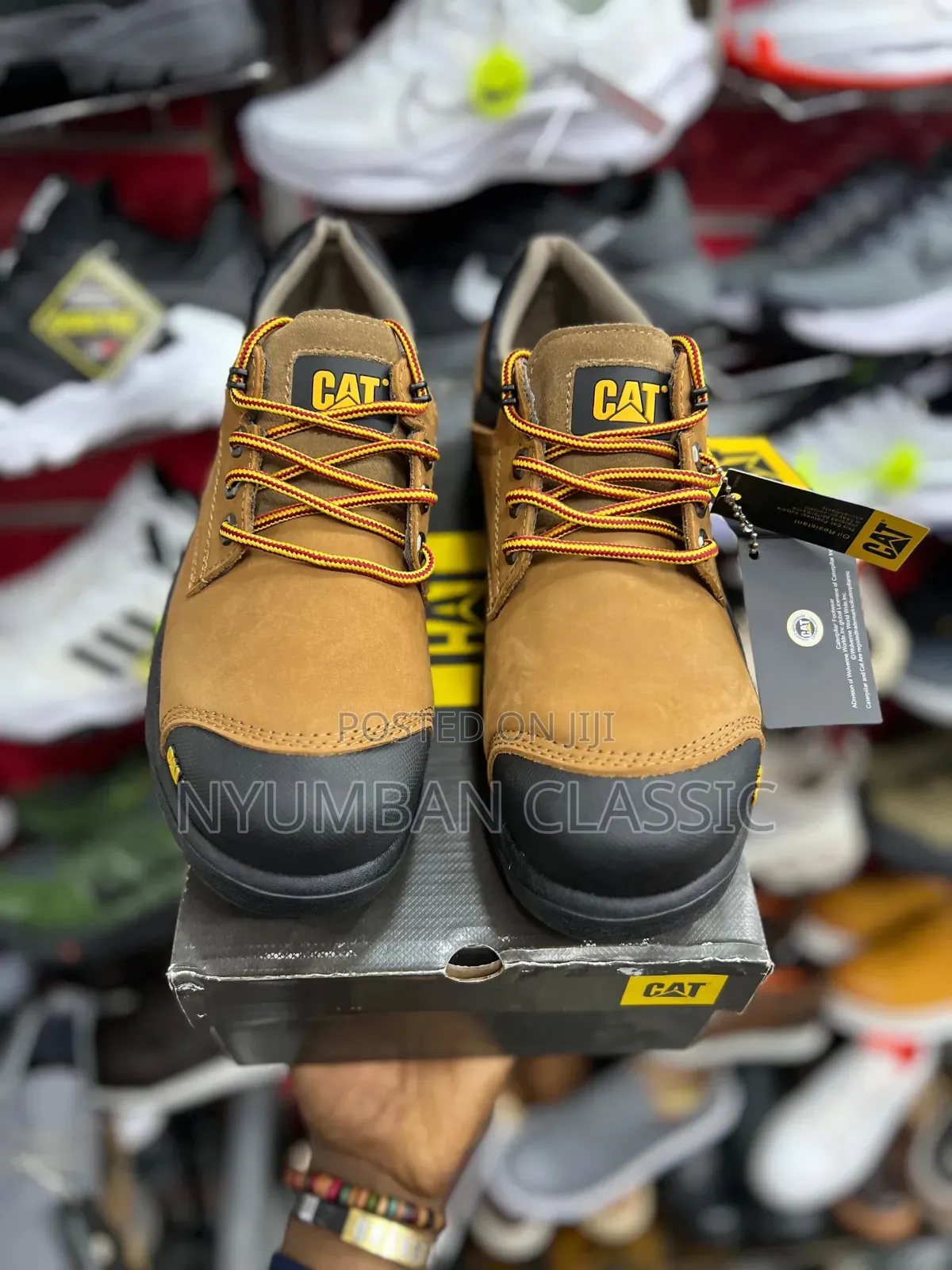 Cat Safety Boots