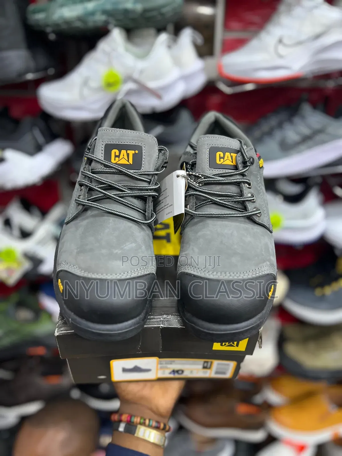 Cat Safety Boots