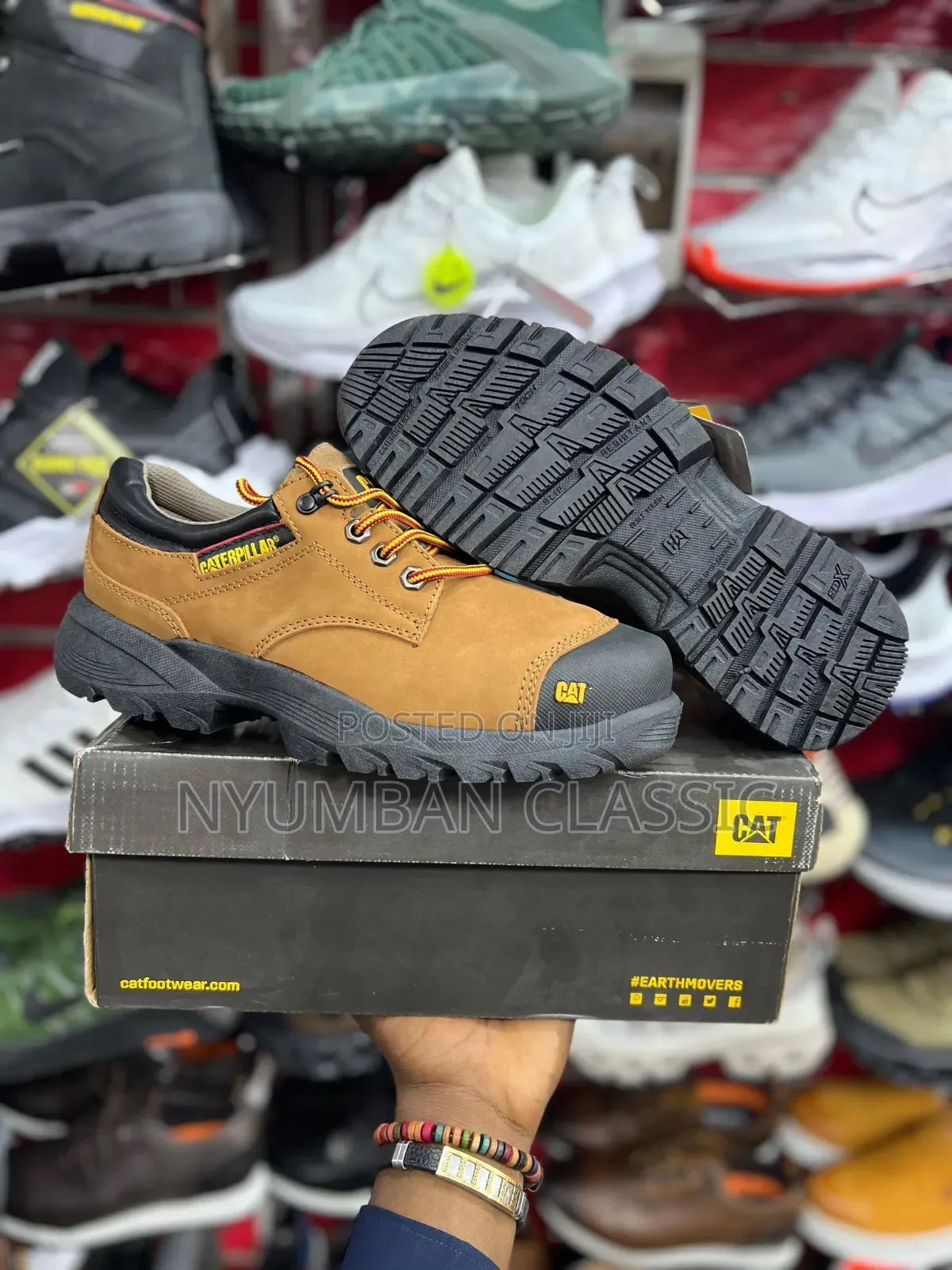 Cat Safety Boots