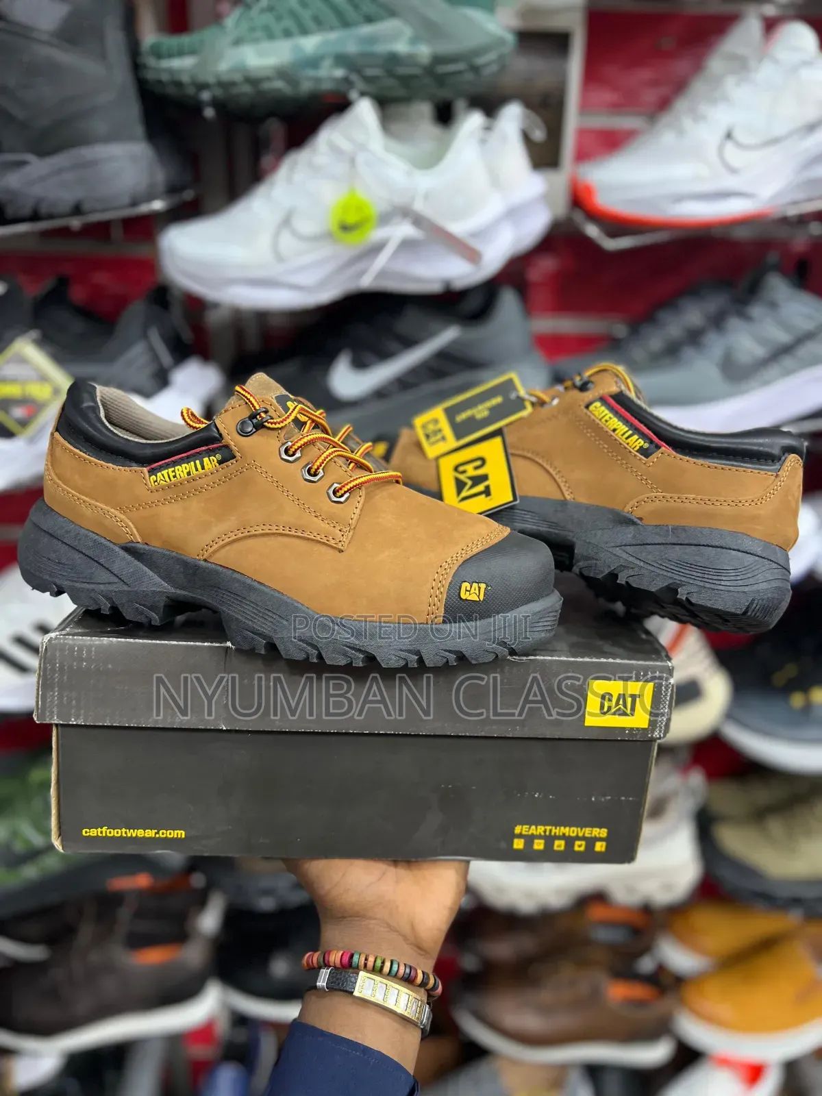 Cat Safety Boots