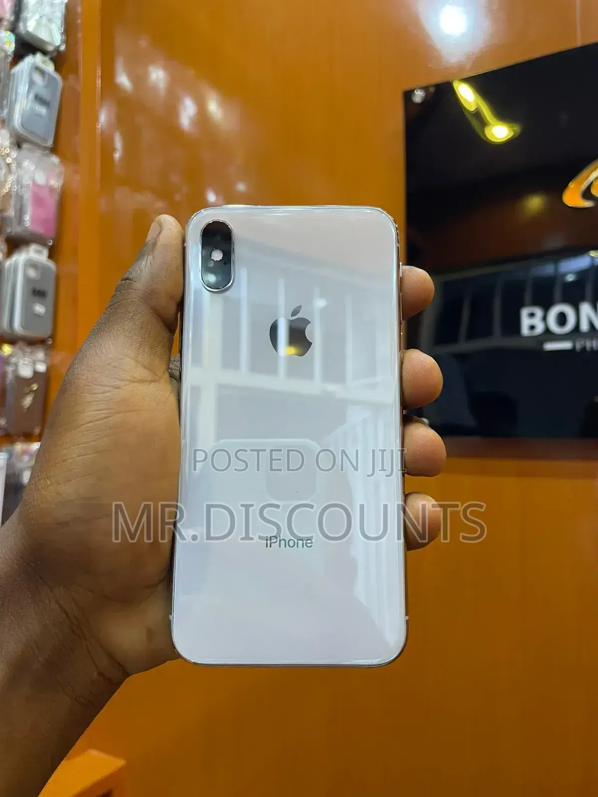 New Apple iPhone X 256 GB Black