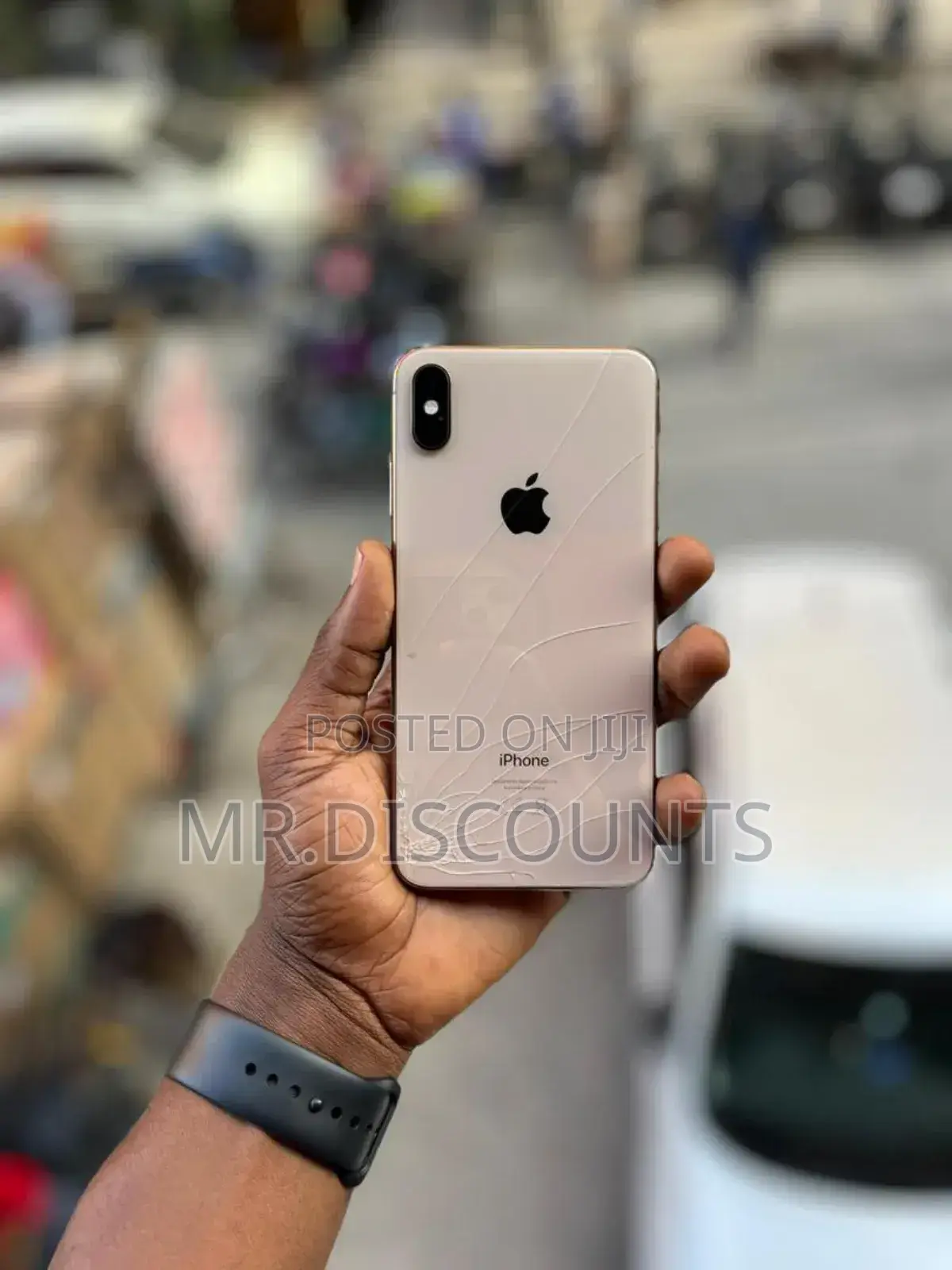 New Apple iPhone X 256 GB Black
