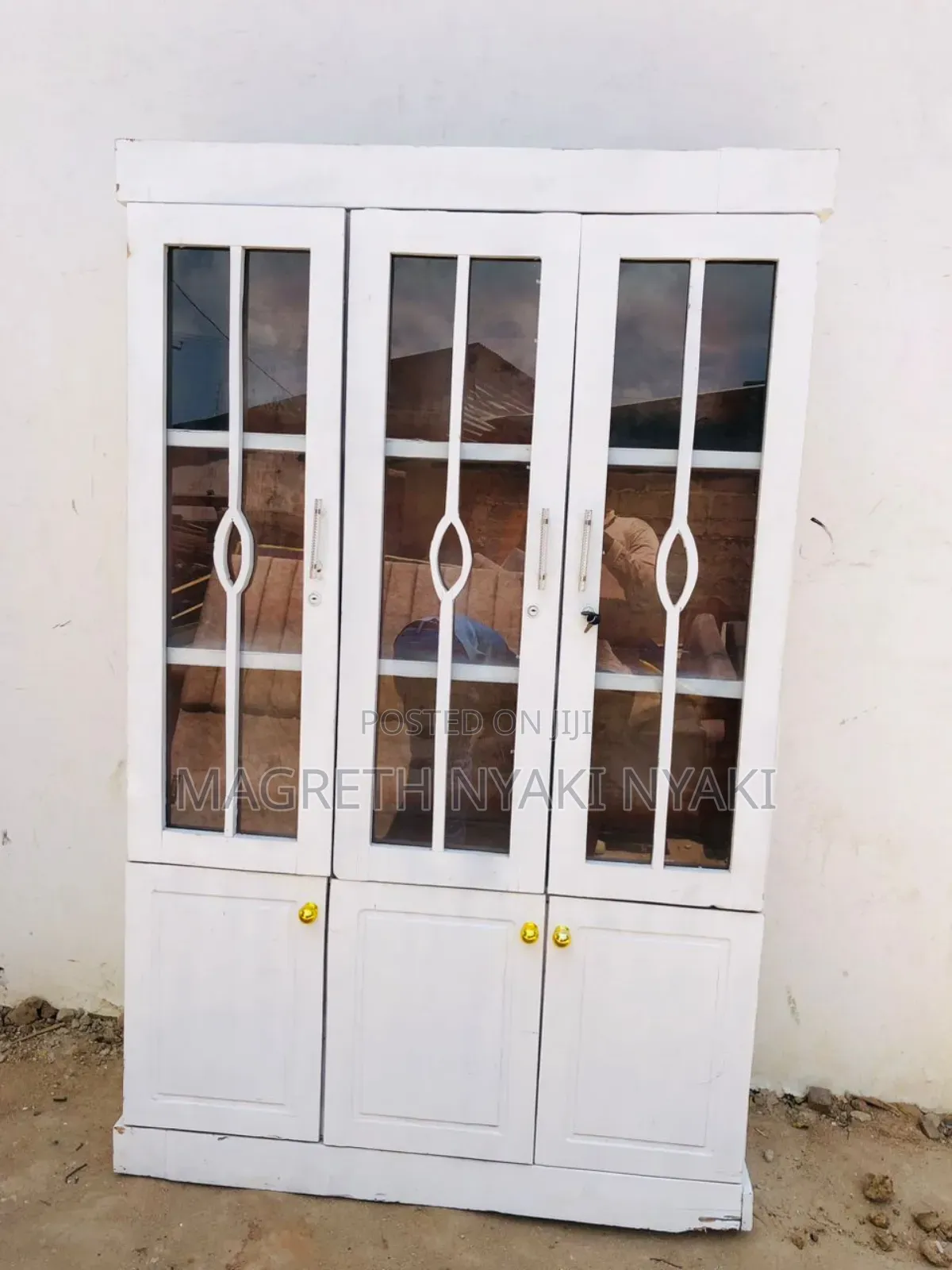 Nauza Kabati Milango Mitatu Used La Viombo