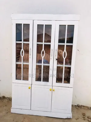 Nauza Kabati Milango Mitatu Used La Viombo