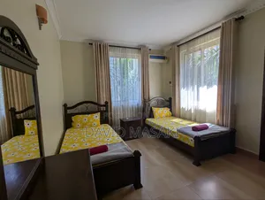 Furnished 3bdrm Apartment in Apartments, Mikocheni for rent