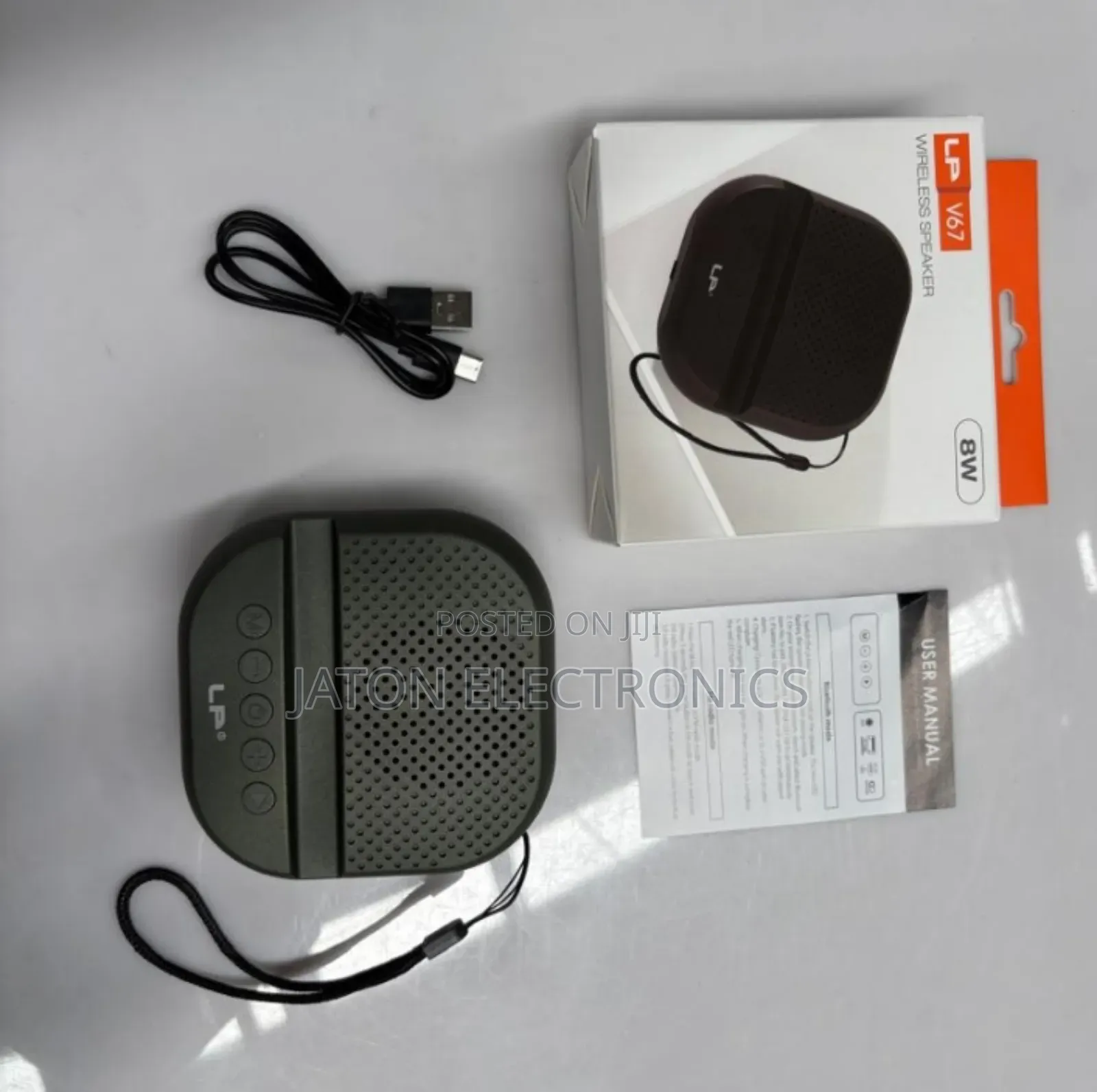 Lp Wireless Bluetooth Speaker