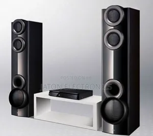 Lg Home Theater 1000w (Lhd677)*