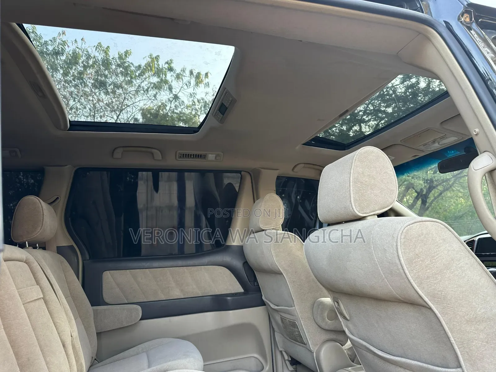 Toyota Alphard 2004 Black