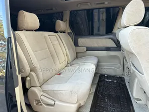 Toyota Alphard 2004 Black