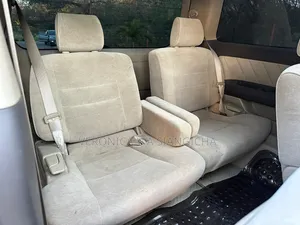 Toyota Alphard 2004 Black