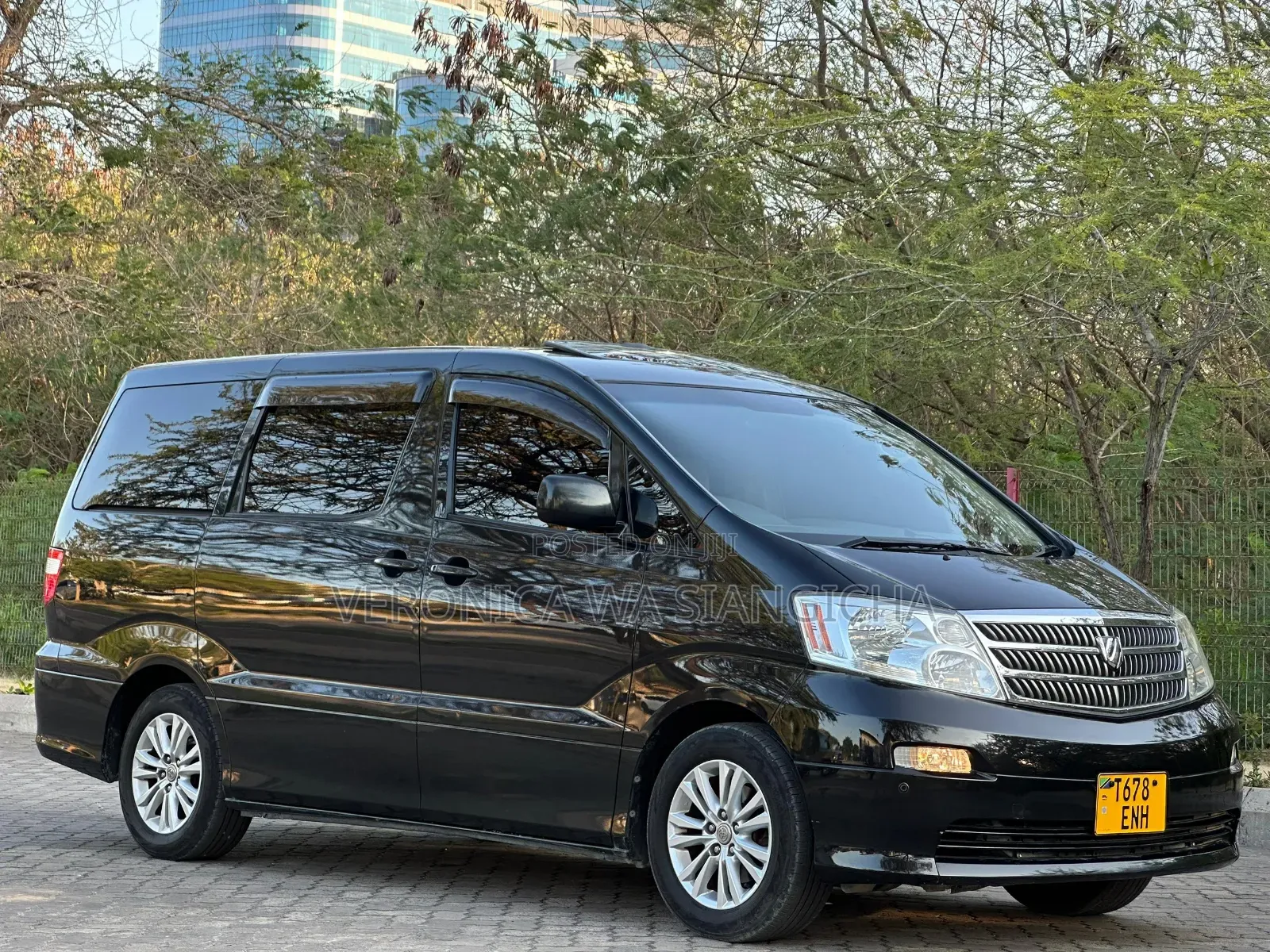 Toyota Alphard 2004 Black
