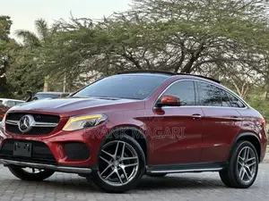 Mercedes-Benz GLE-Class GLE 350d 4MATIC 2017 Burgundy